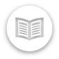 Icon of an open book