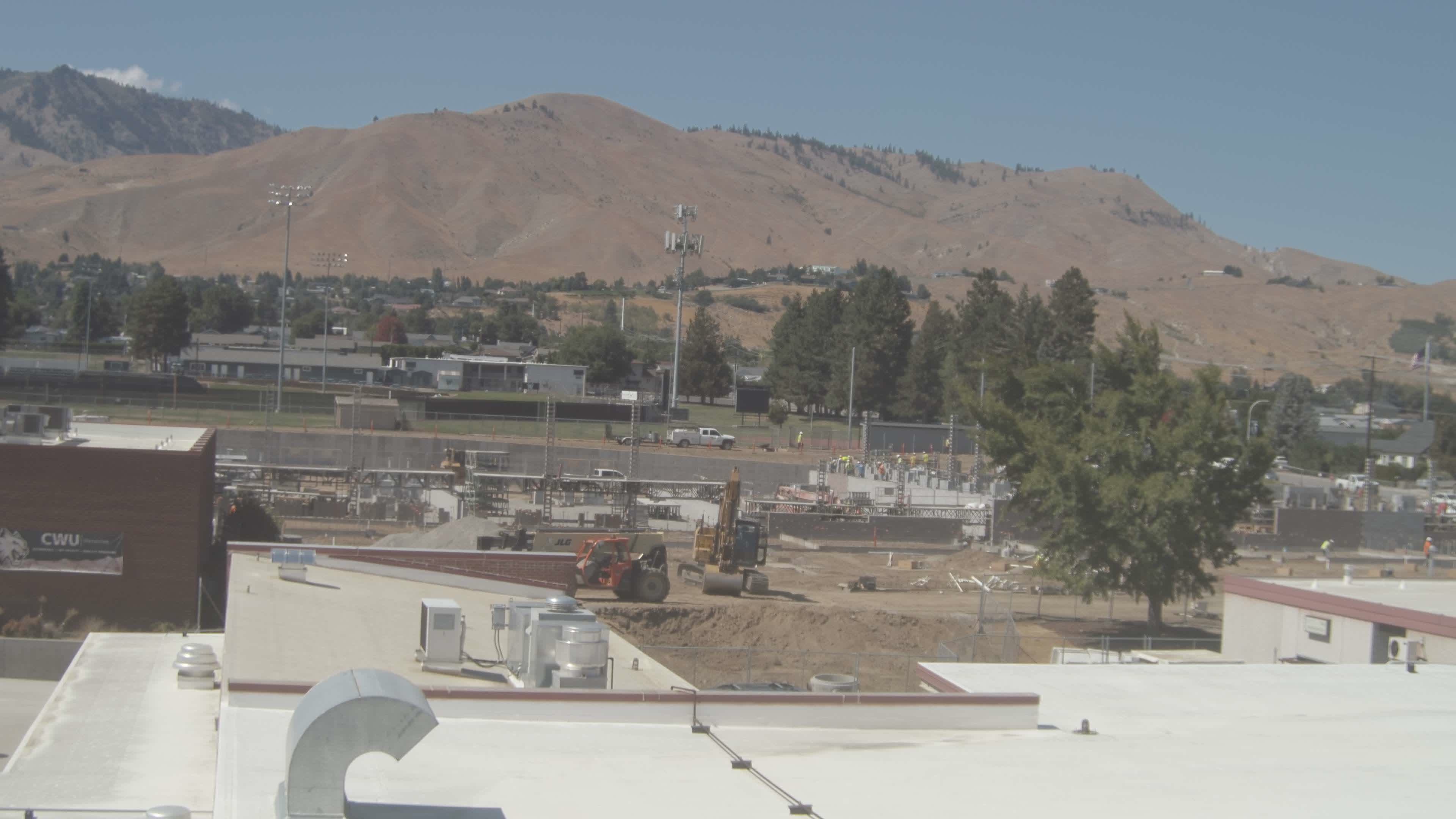 Architect's rendering of the new CTEI building on the WVC Wenatchee campus