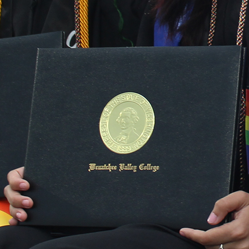 Wenatchee Valley College Deans' List for spring quarter 2024