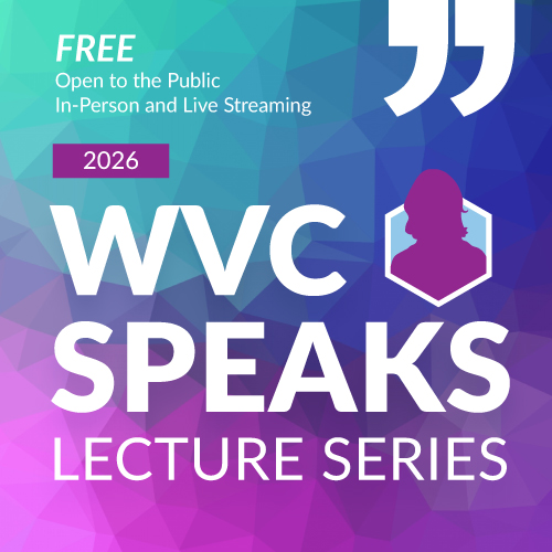 WVC Speaks Lecture Series returns in 2026