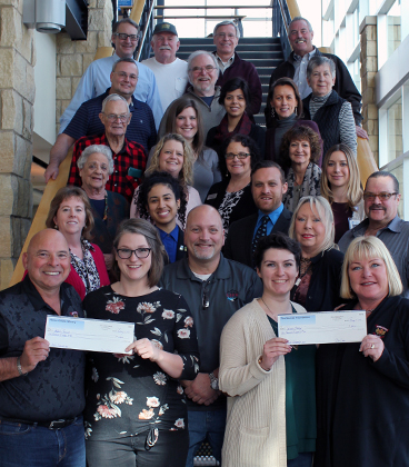 Two students receive RLS Productions scholarships