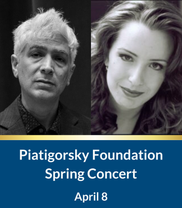 WVC Foundation hosts spring Piatigorsky Foundation concert