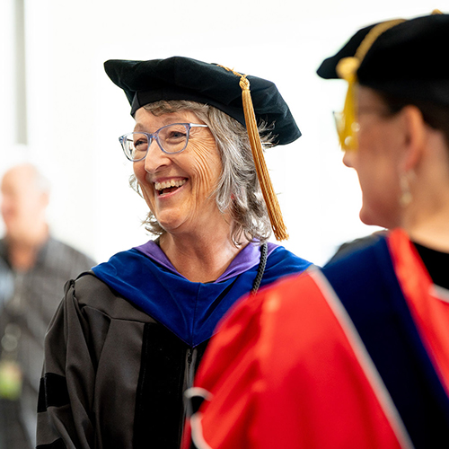 Spotlight on Faculty: Dr. Joan Qazi