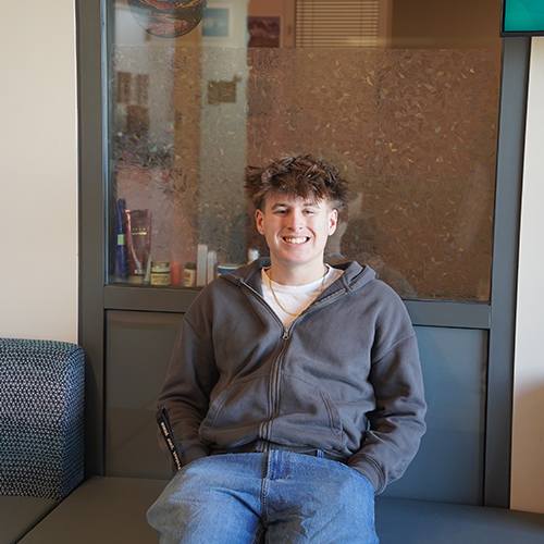 Student Spotlight: Ethan Kamphaus