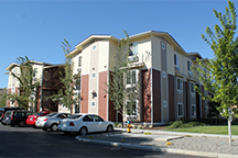 WVC Residence Hall exterior