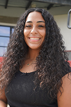 ASWVC Secretary Ivana Zaldivar